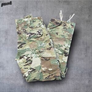 USED ARMY OCP Tuscaloosa UNIFORM PANTS ACU TROUSER M Regular